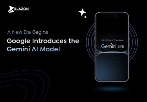 A New Era Begins - Google Introduces the Gemini AI Model - Blog ...