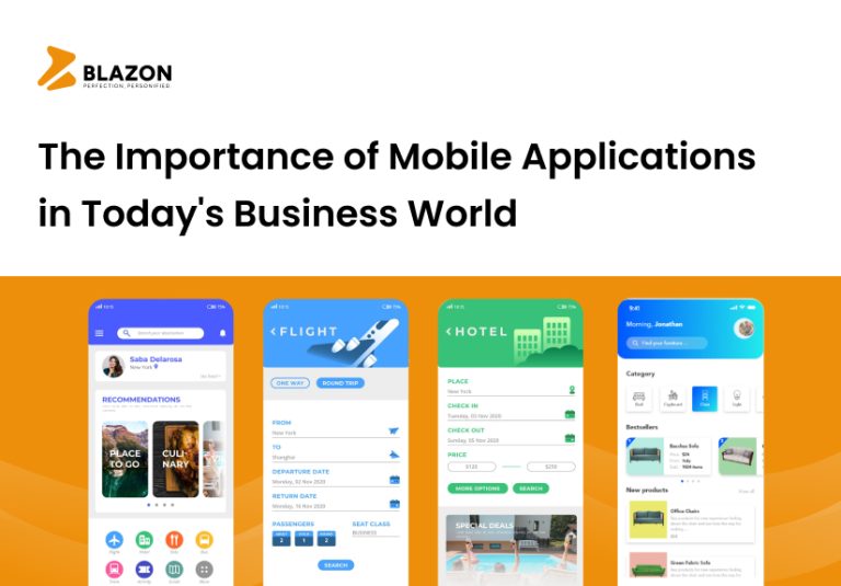 The Importance of Mobile Applications in Today’s Business World - Blog ...