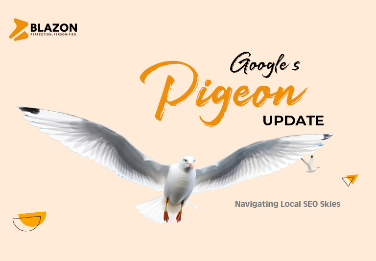 Google Pigeon Update,Google Algorithm Updates