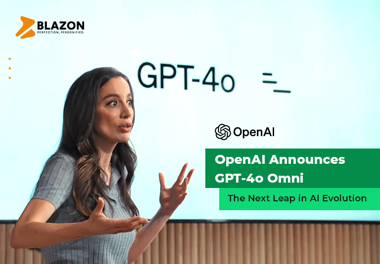 OpenAI Announces GPT-4o Omni