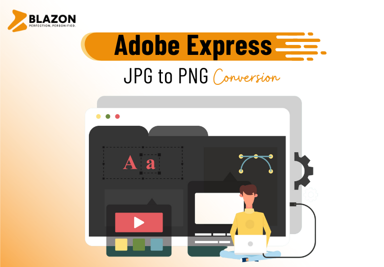 Adobe Express JPG to PNG Conversion - Blazon