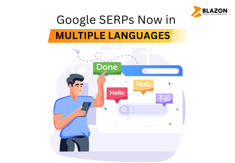 Google SERPs Now in Multiple Languages - Blazon