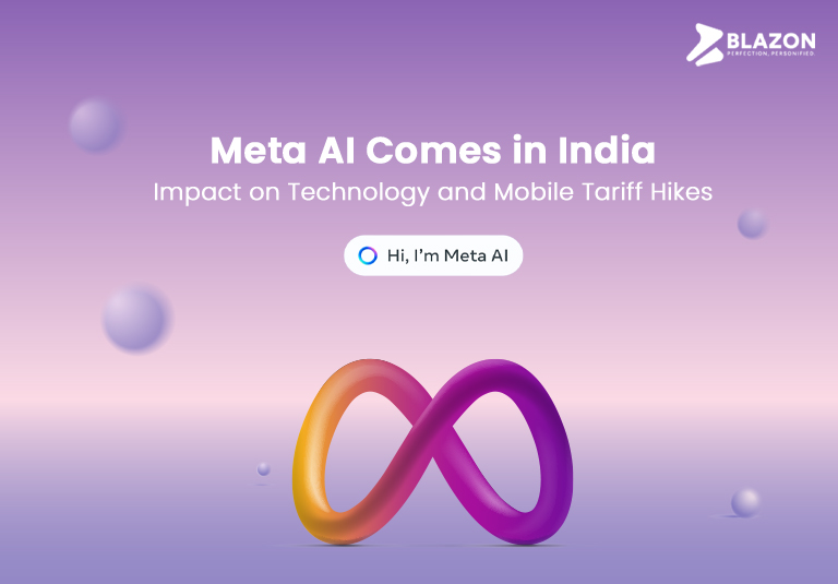 Meta AI in India - Blazon