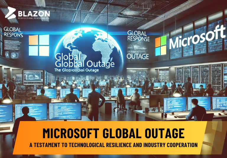 Microsoft Global Outage A Testament to Technological Resilience and Industry Cooperation - Blazon