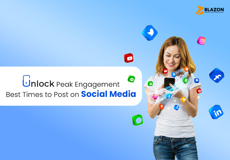 Unlock Peak Engagement Best Times to Post on Social Media-Blazon
