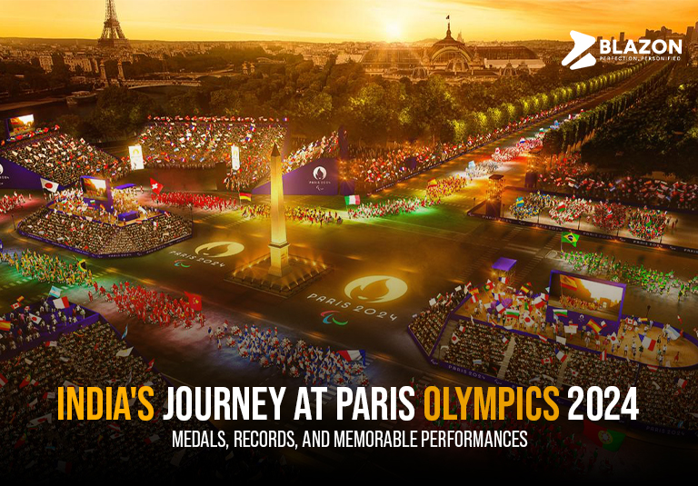 India's Journey at Paris Olympics 2024.