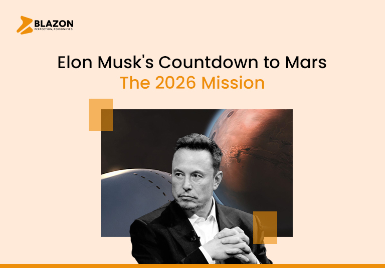 Elon Musk's Countdown to Mars: The 2026 Mission