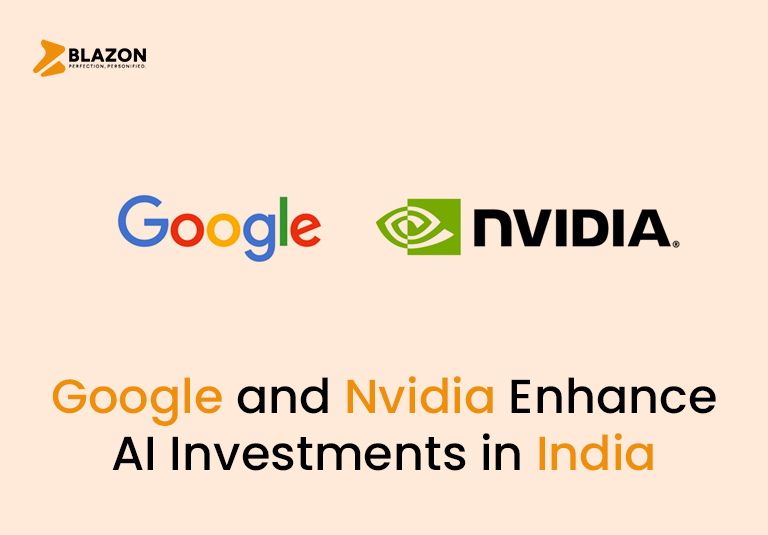 Google and Nvidia Enhance AI Investments in India