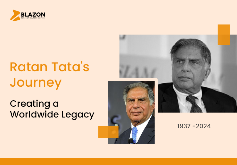 Ratan Tata's Journey: Creating a Worldwide Legacy