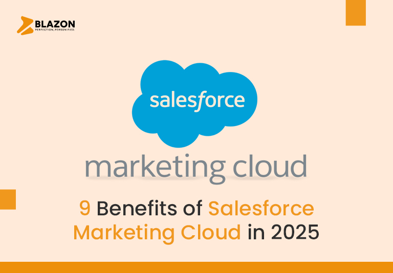 Salesforce Marketing Cloud Benefits