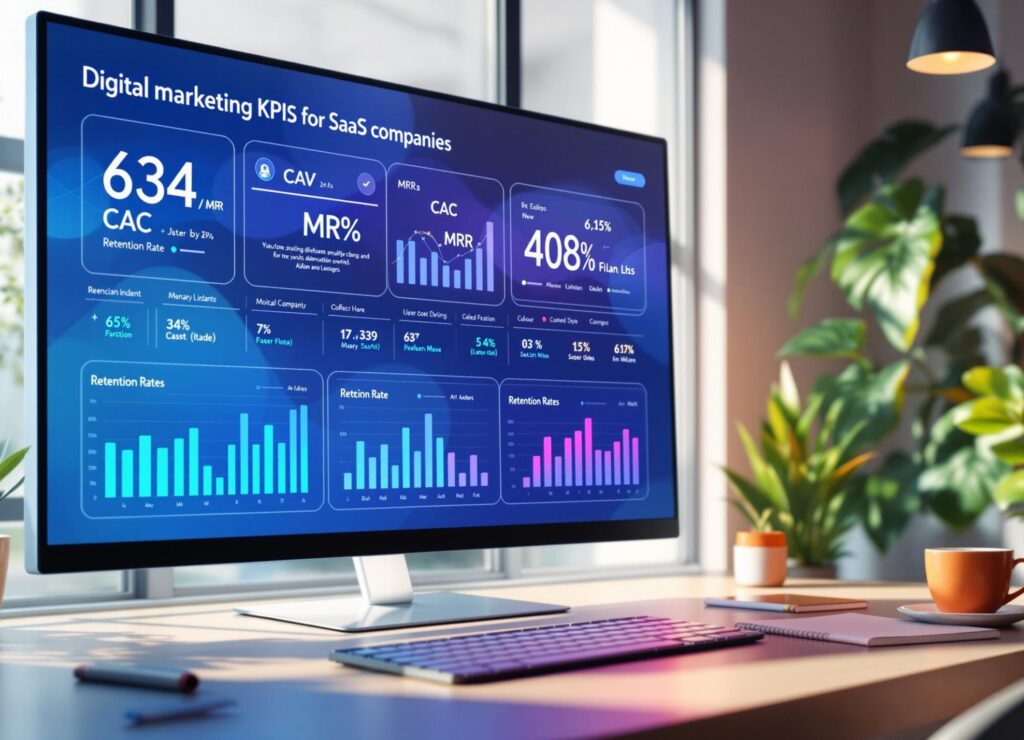 10 Essential Digital Marketing KPIs for SaaS Companies