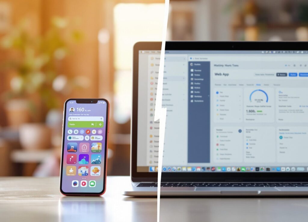 Mobile App vs Web App: Which Is Right for Your Business?