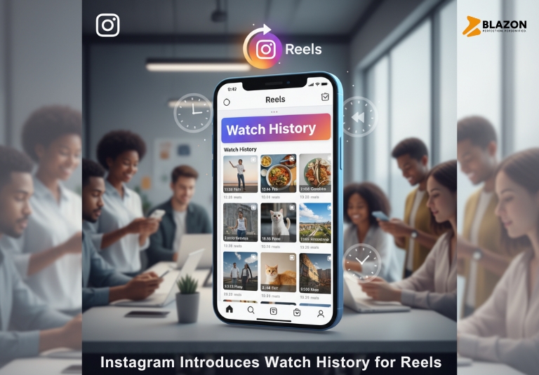 Instagram Introduces Watch History for Reels | Blazon