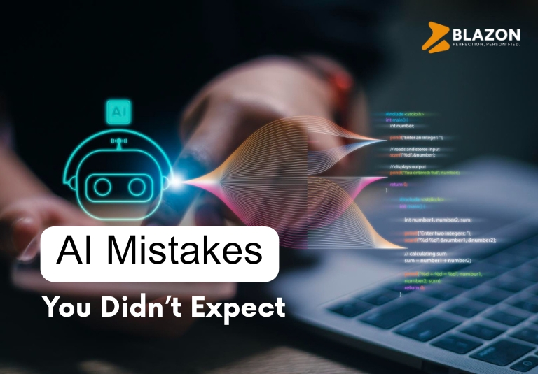 AI Mistakes You Didn’t Expect: Common Errors in Artificial Intelligence