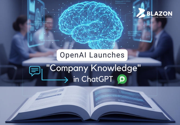 OpenAI Launches "Company Knowledge" in ChatGPT | Blazon