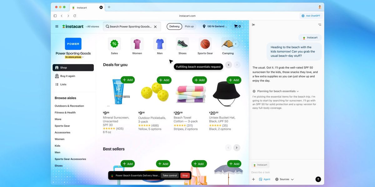 OpenAI Launches ChatGPT Atlas | Blazon