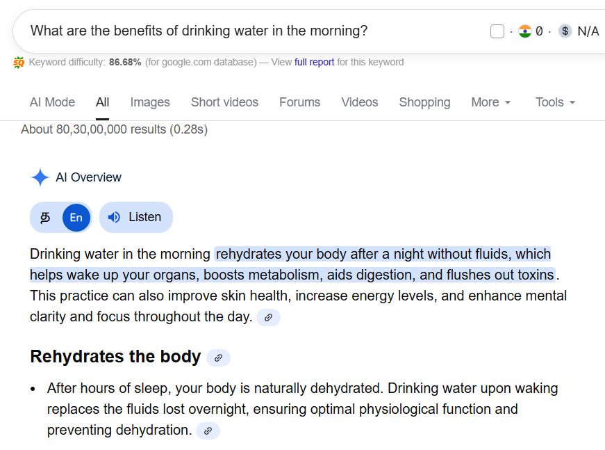 Answer Engine Optimization (AEO)