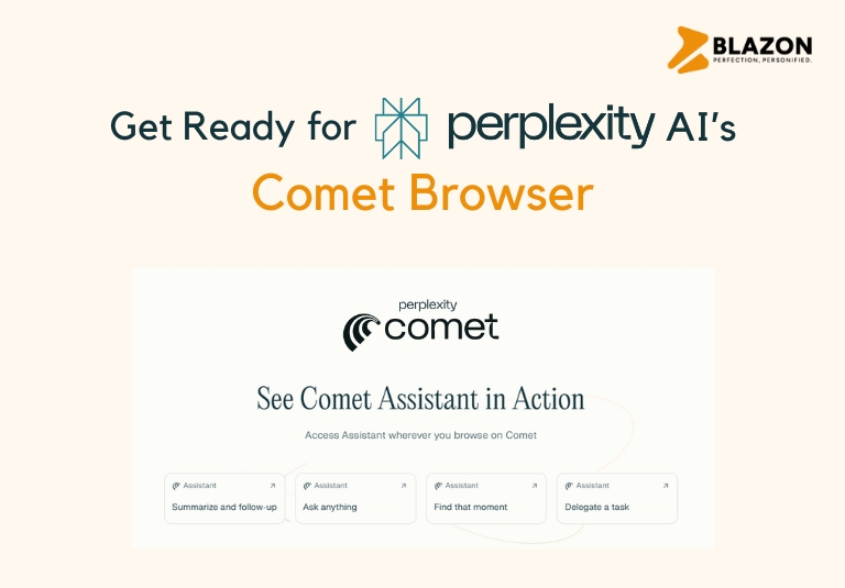 Get Ready for Perplexity AI’s Comet Browser | Blazon Blog