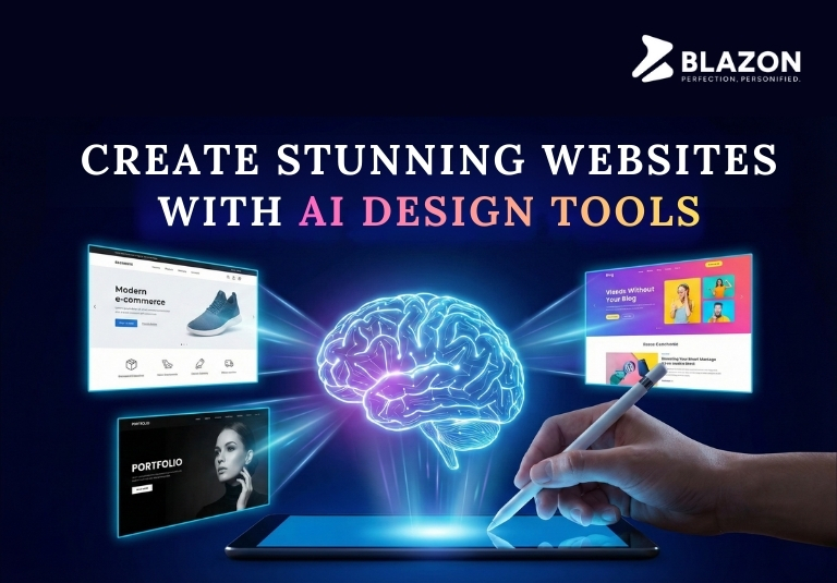Create Stunning Websites with AI Design Tools