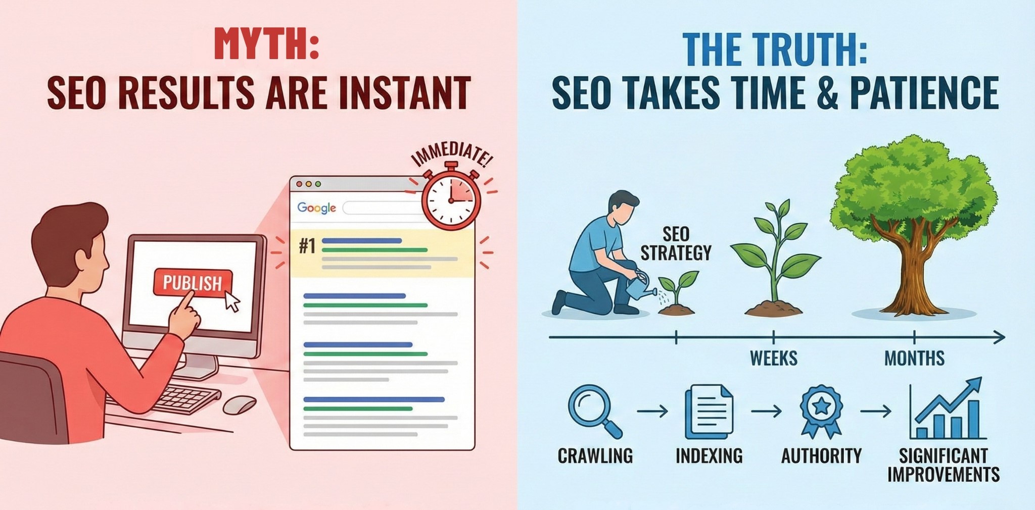 SEO Results Are Instant