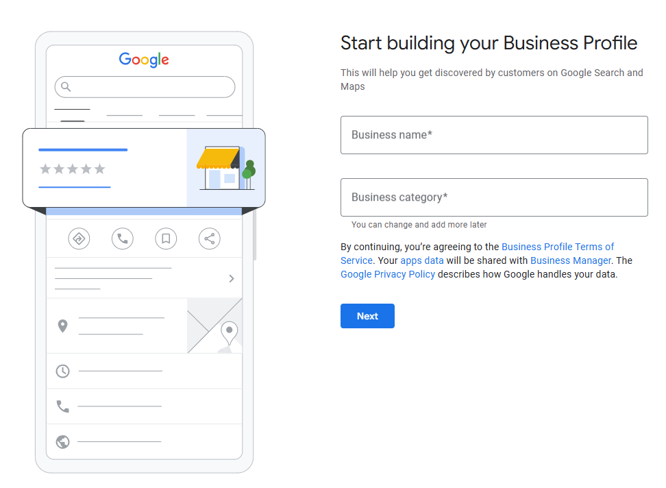 Claim and Complete Your Profile - Google My Business