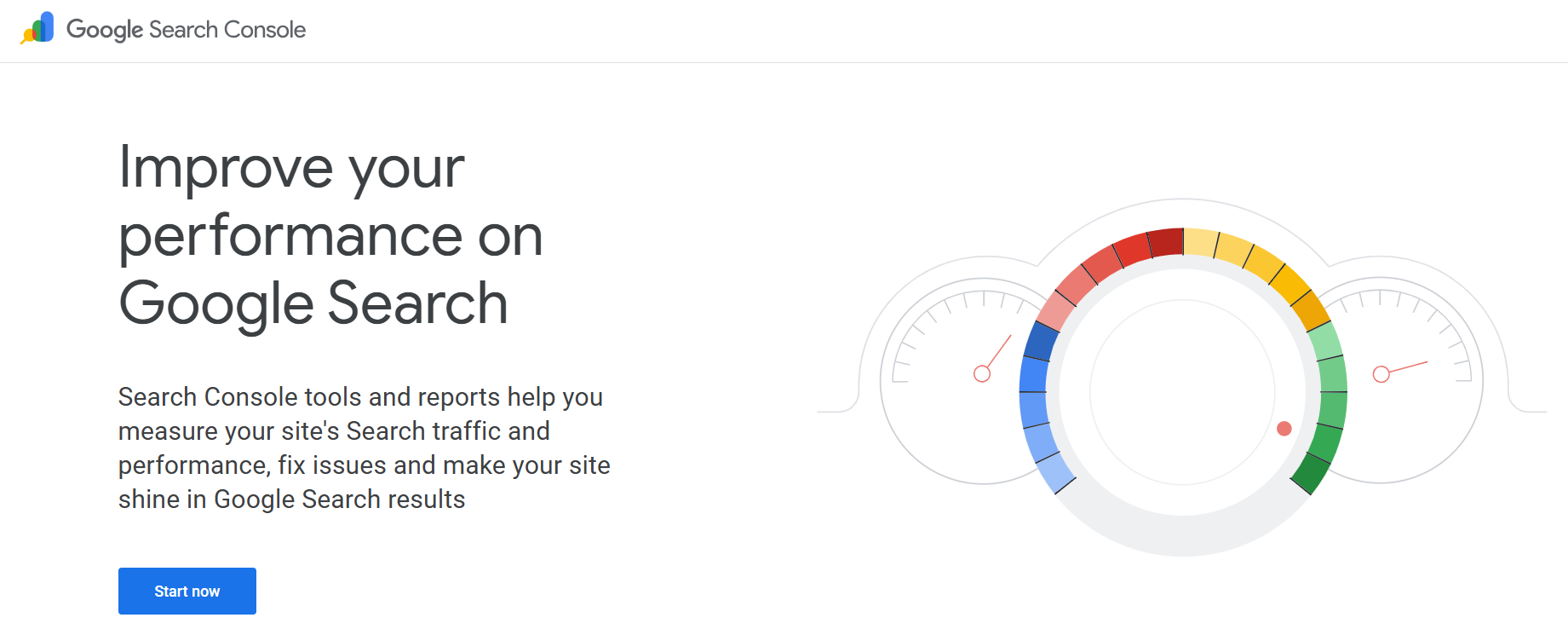 Sign Into Google Search Console