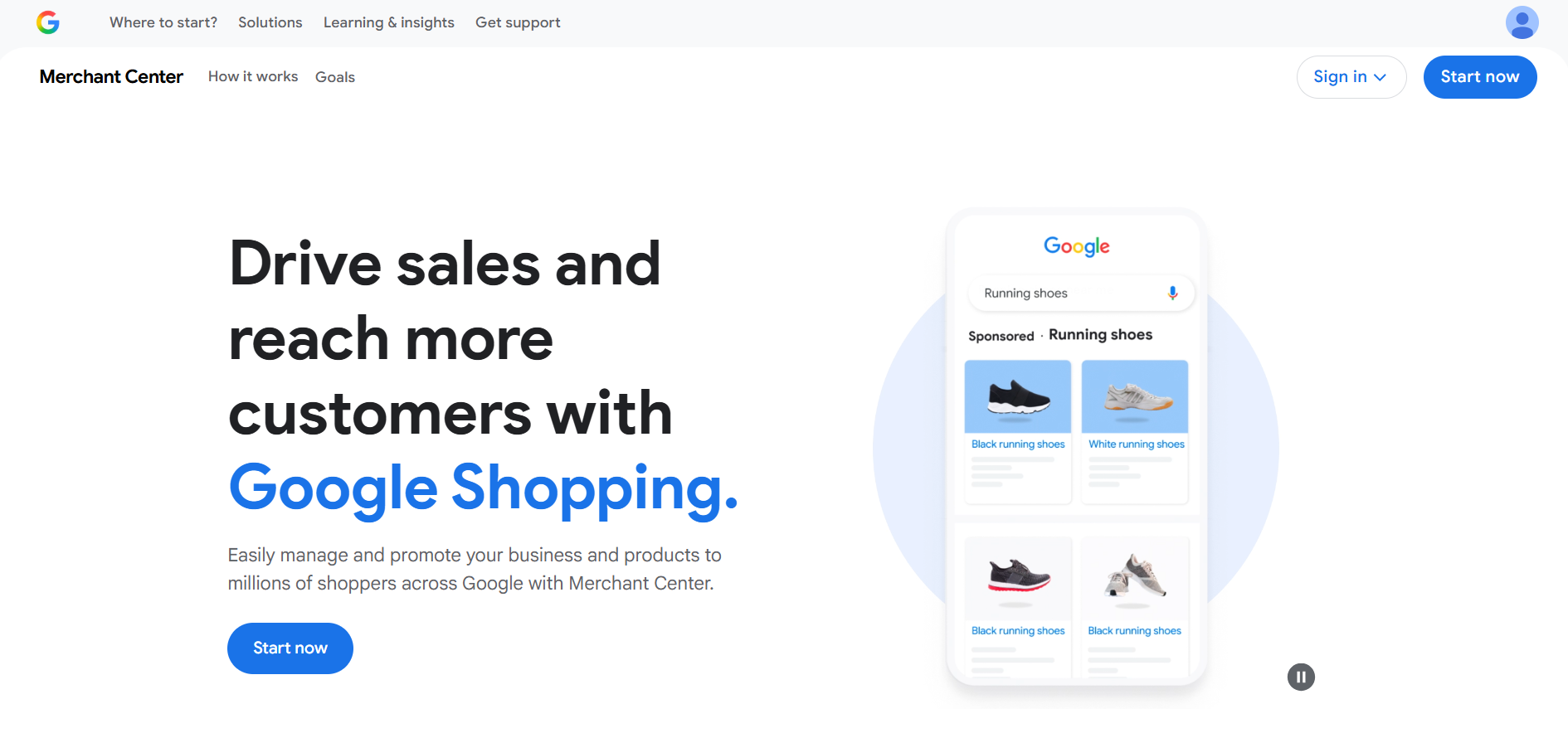 Google Merchant Center