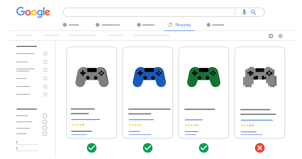 GMC - high-resolution images