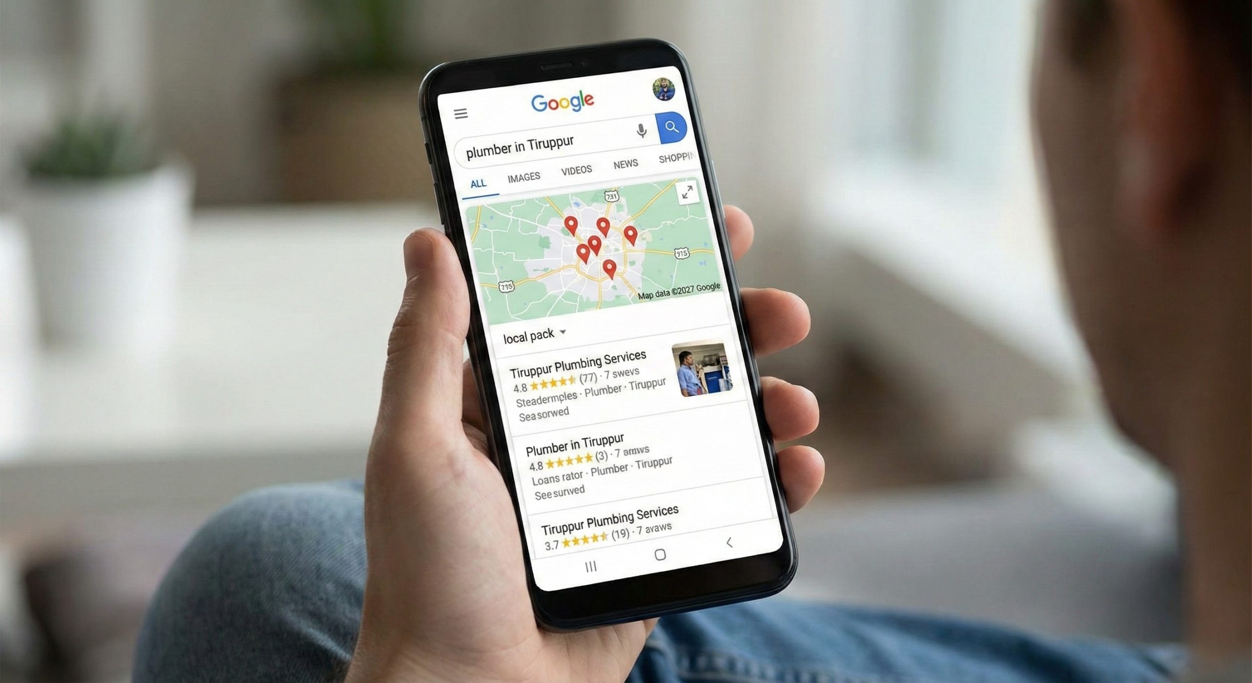 Google My Business profile