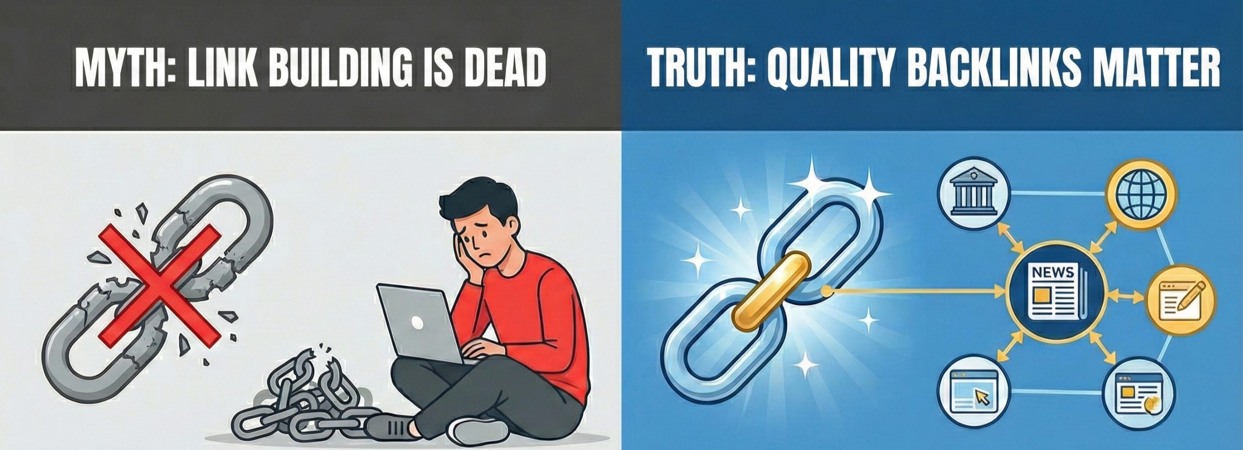  Link Building Is Dead