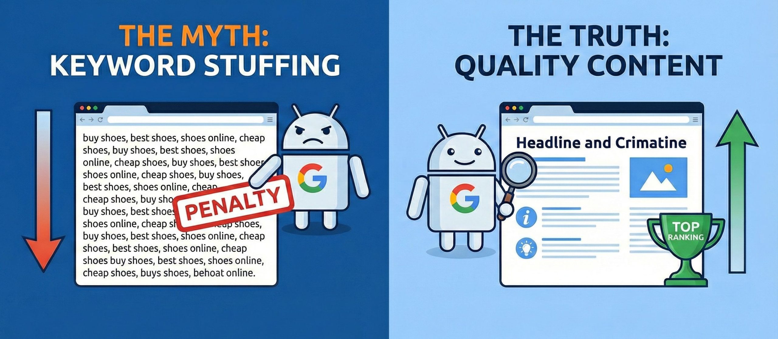 More Keywords = Better Ranking