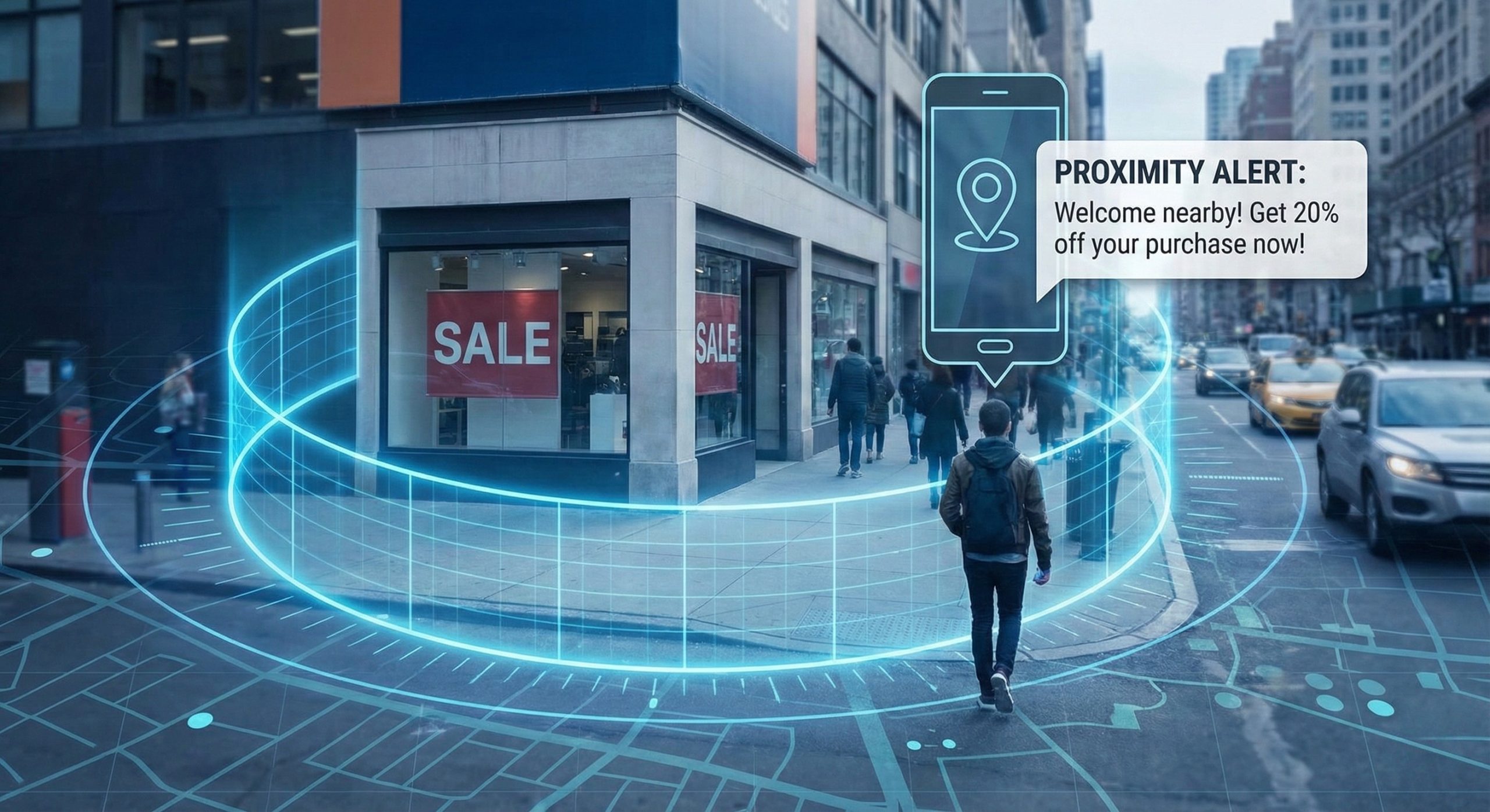 Geo‑fencing and Proximity Alerts