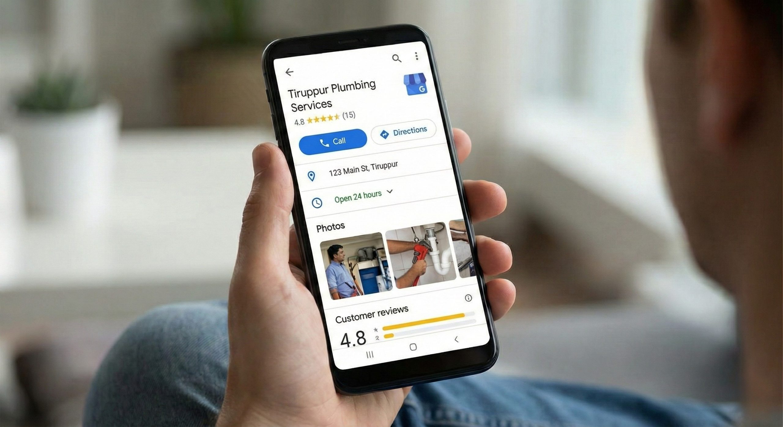 Google Business Profile Optimize