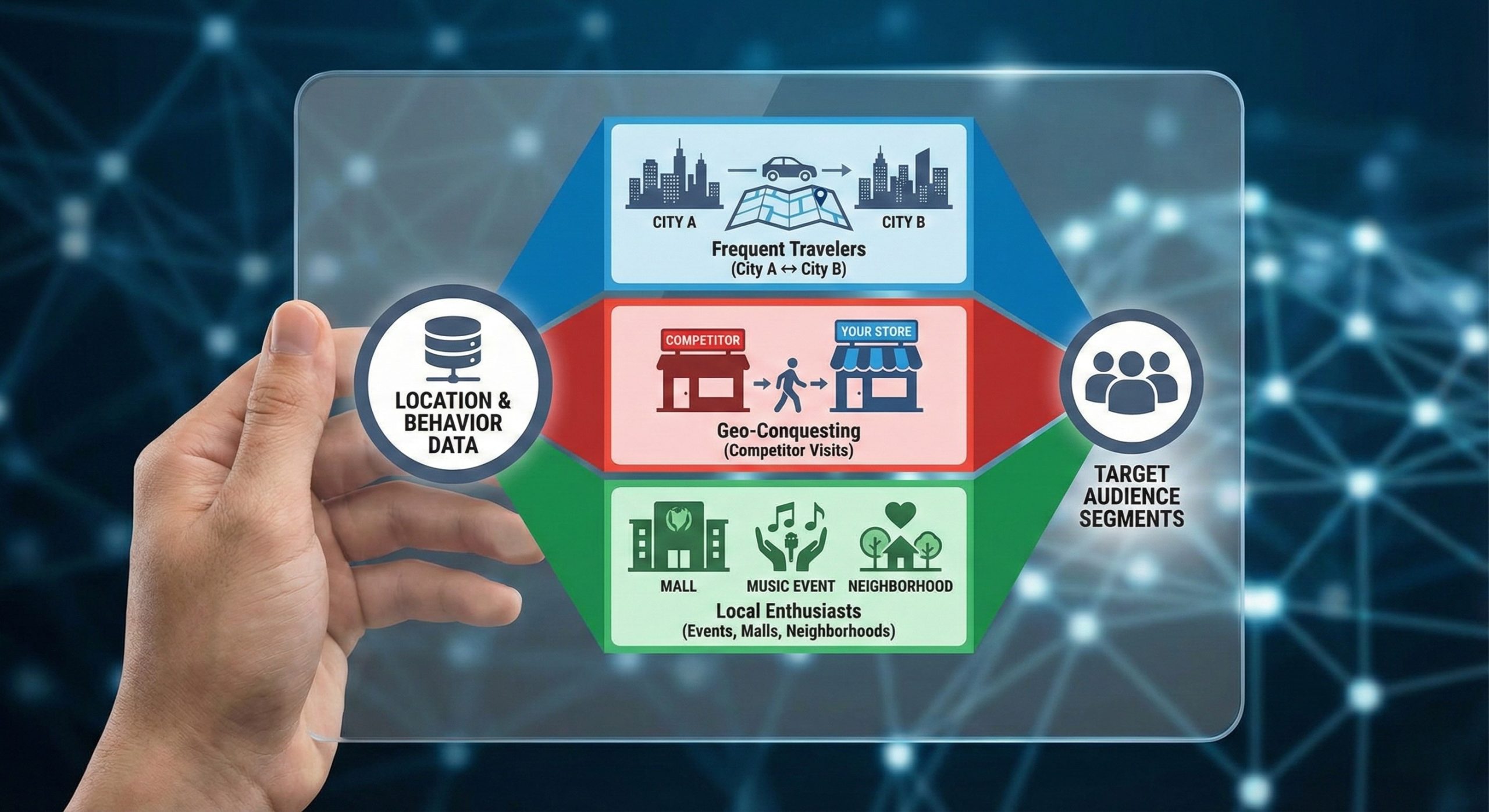 Audience Segmentation by Location + Behavior