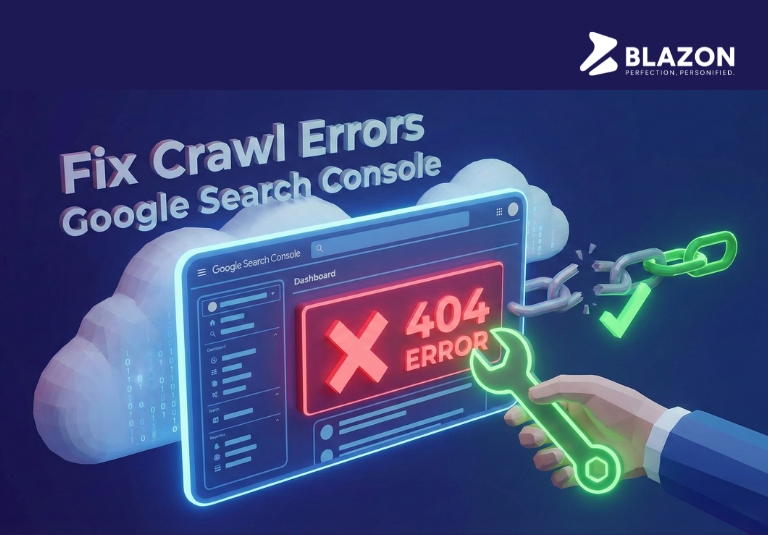 Crawl Errors in Google Search Console