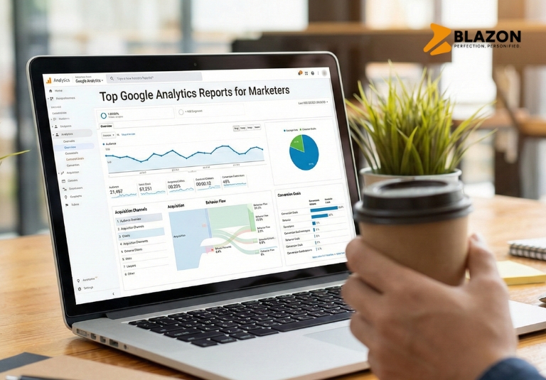 Top Google Analytics Reports for Marketers