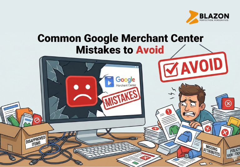 Common Google Merchant Center Mistakes to Avoid
