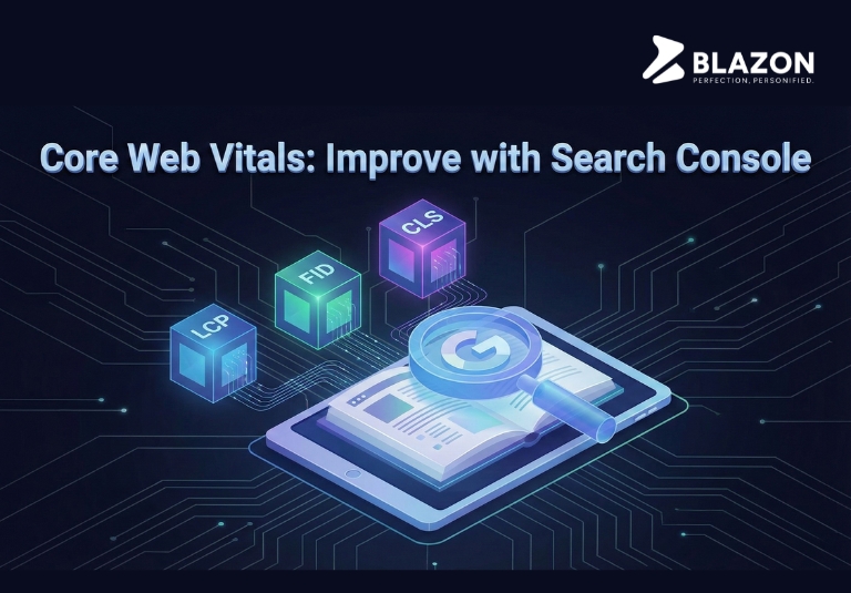 Core Web Vitals: Improve with Google Search Console