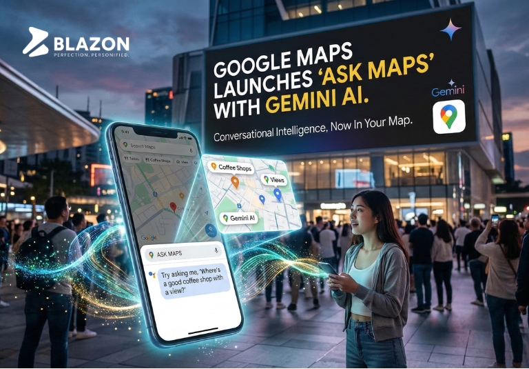 Google Maps Launches ‘Ask Maps’
