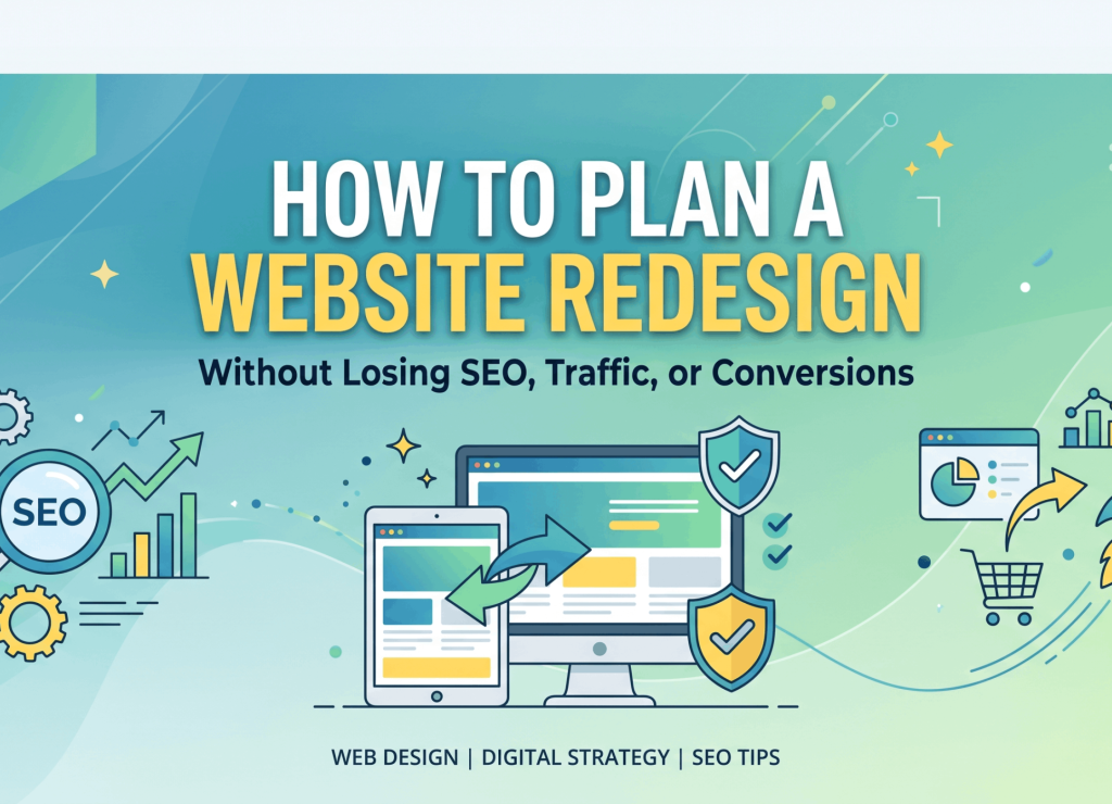 How to Plan a Website Redesign Without Losing SEO, Traffic, or Conversions